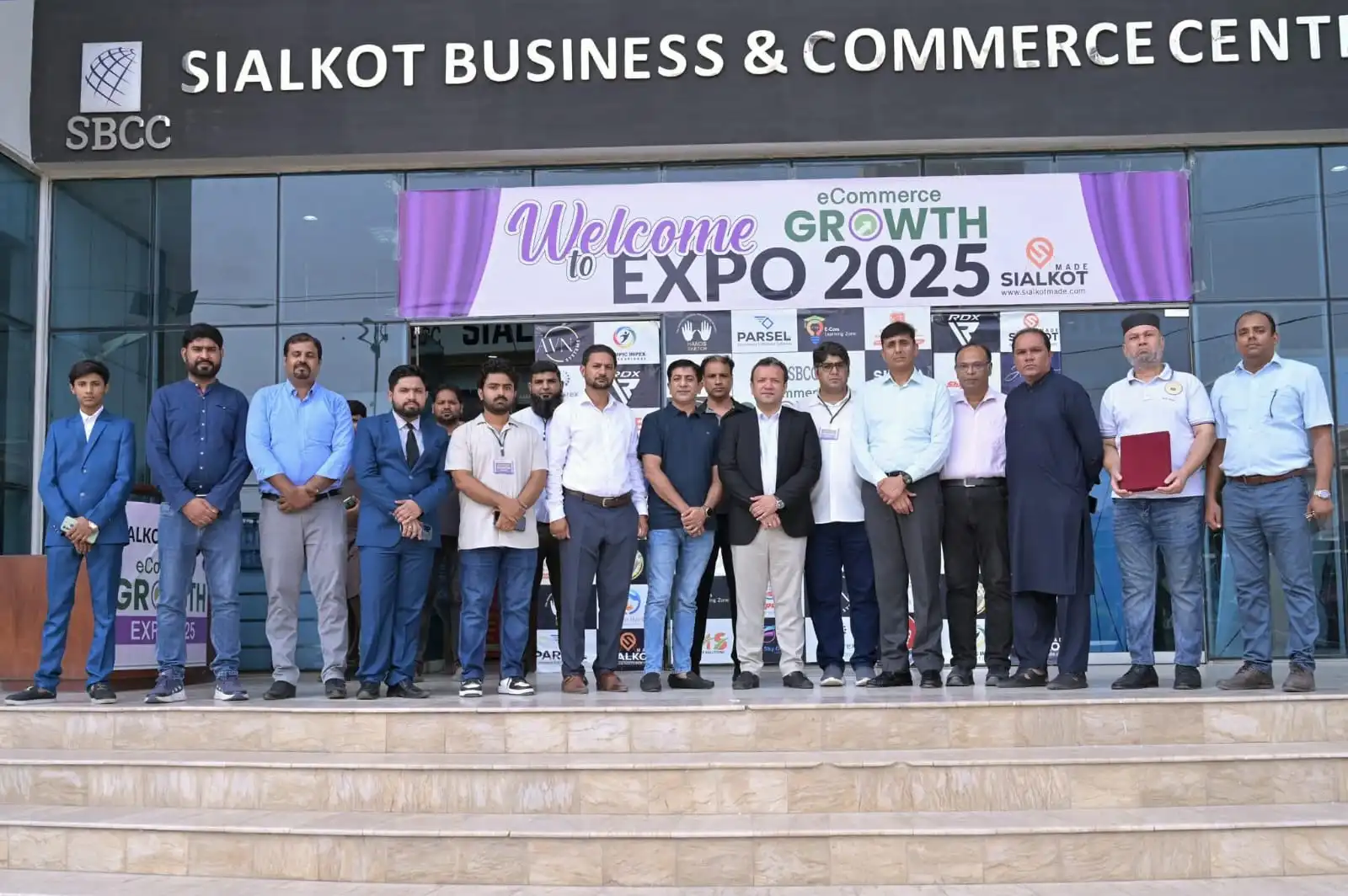 Ecommerce Expo Background