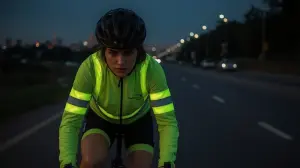 How a Reflective Cycling Jacket Keeps You Safe on Dark Roads And How to Choose the Right One