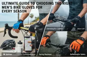 Ultimate Guide to Choosing the Right Men's Bike Gloves for Every Season