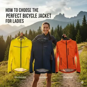How to Choose the Perfect Bicycle Jacket for Ladies | Women’s Cycling Gear Expert Guide