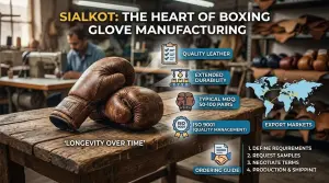 Top Boxing Gloves Manufacturers in Sialkot – Complete Guide 2026