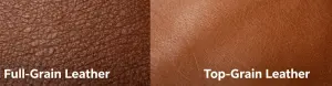 Full-Grain and Top-Grain Leather: What’s the Difference?  Complete Guide 2026