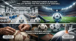 Sialkot Football Manufacturers &amp; FIFA World Cup Ball