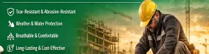 Top 5 Durable Fabrics for Construction Workwear in 2026