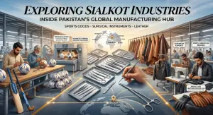 Sialkot Industries: Sports, Surgical &amp; Leather Hub