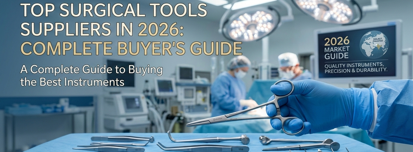 Top Surgical Tools Suppliers in 2026: Complete Buyer’s Guide