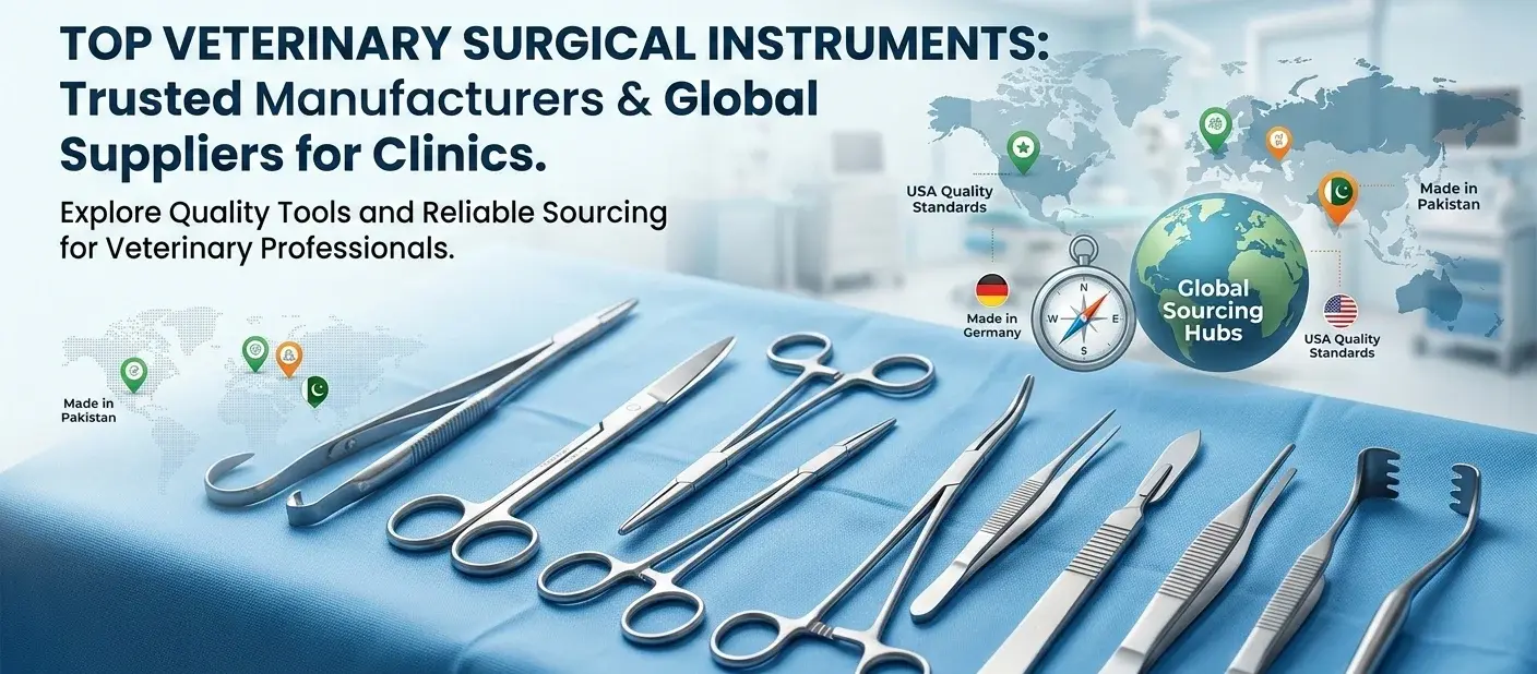 Top Veterinary Surgical Instruments Manufacturers and Suppliers
