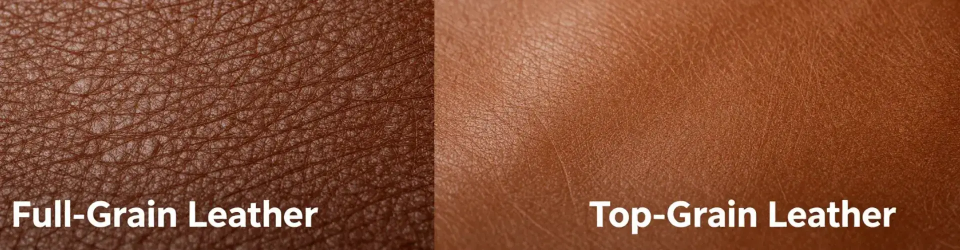 Full-Grain and Top-Grain Leather: What’s the Difference?  Complete Guide 2026