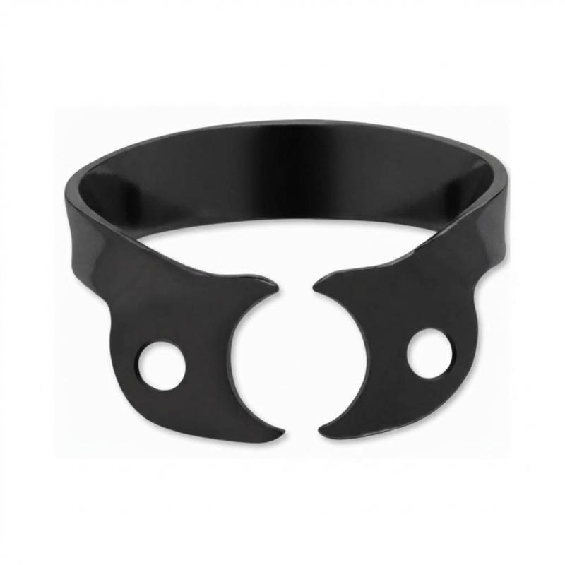 B1 Brinker Rubber Dam Clamp for Dental Isolation – Stainless Steel