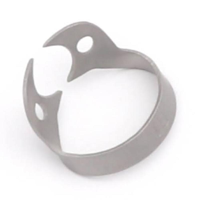B1 Brinker Rubber Dam Clamp for Dental Isolation – Stainless Steel