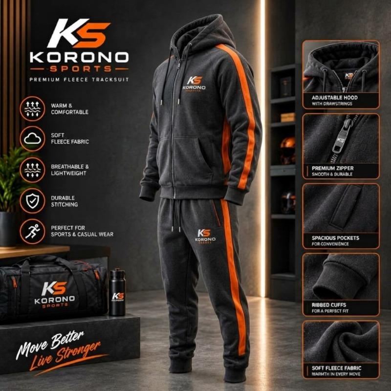 Custom Tracksuits | Premium Athletic Wear, Lightweight Comfort & Performance Fit for Training, Running & Streetwear