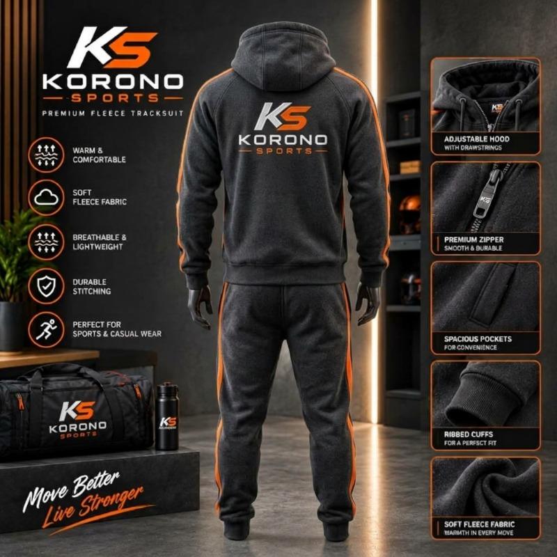 Custom Tracksuits | Premium Athletic Wear, Lightweight Comfort & Performance Fit for Training, Running & Streetwear