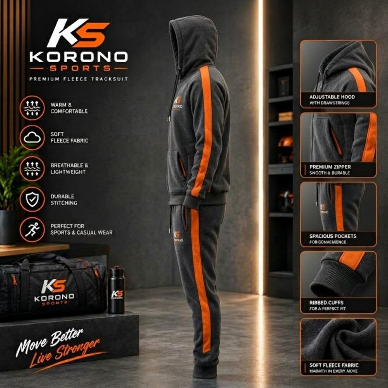 Custom Tracksuits | Premium Athletic Wear, Lightweight Comfort & Performance Fit for Training, Running & Streetwear