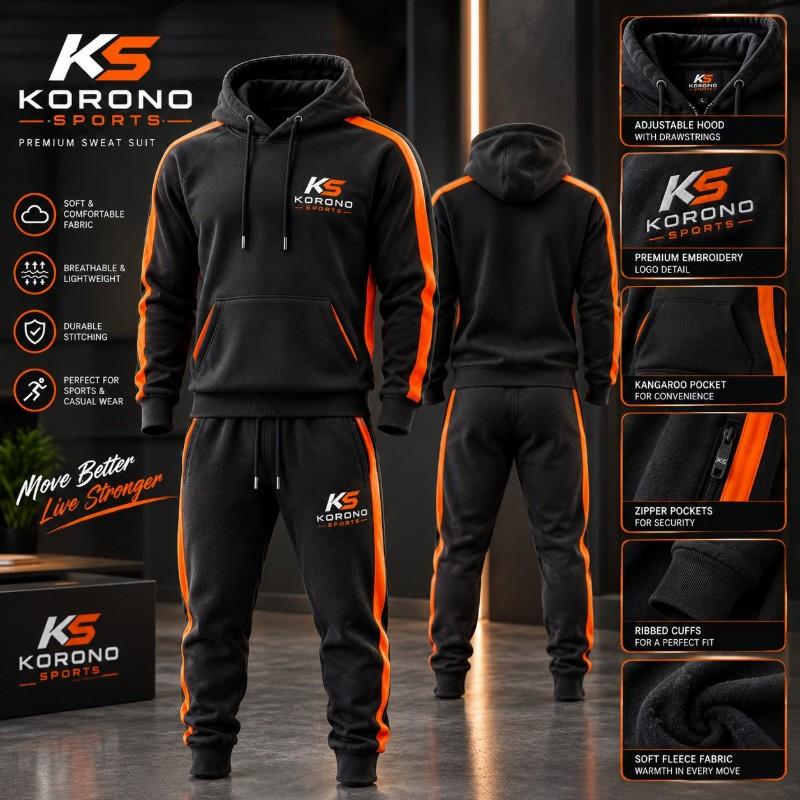Custom Sweat Suits | Premium Matching Hoodie & Jogger Sets for Streetwear, Fitness & Everyday Comfort