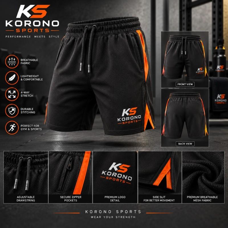 Custom Gym Shorts | Lightweight, Breathable & Quick-Dry Workout Shorts for Fitness, Training & Sports