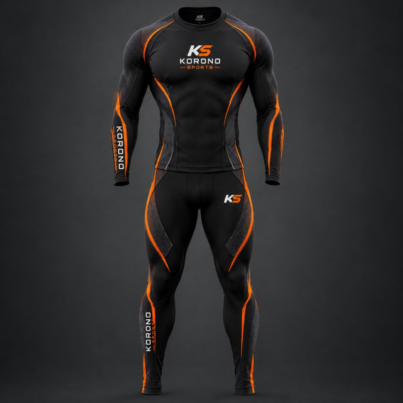 Custom Compression Suits | Premium Performance Wear, Stretch Fit & Muscle Support for Gym, Training & Sports