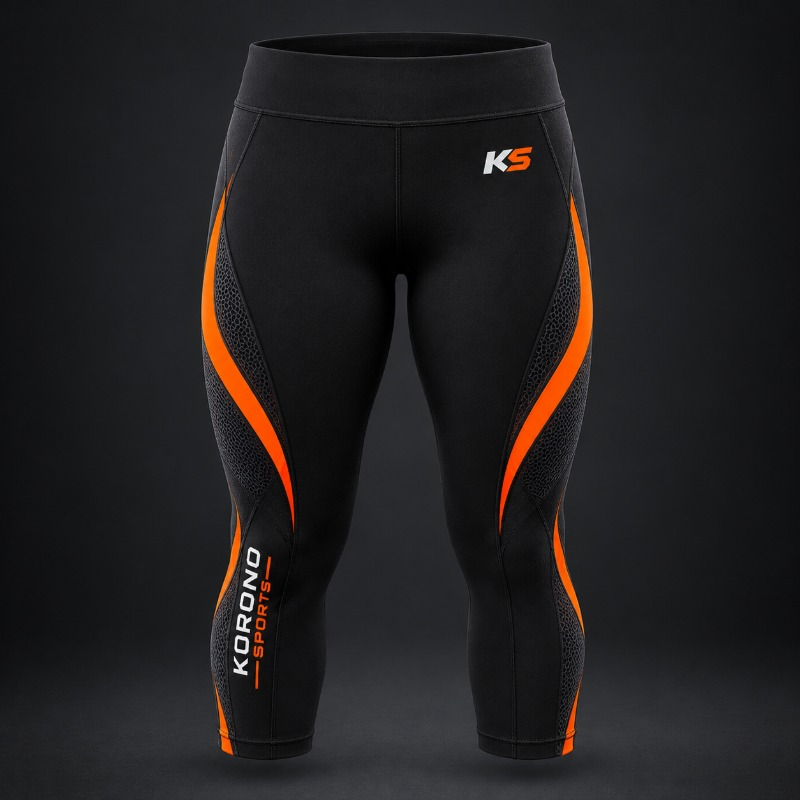 Custom Capri Leggings | Stretch Comfort & Perfect Fit
