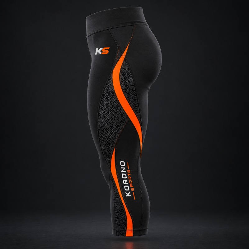 Custom Capri Leggings | Stretch Comfort & Perfect Fit