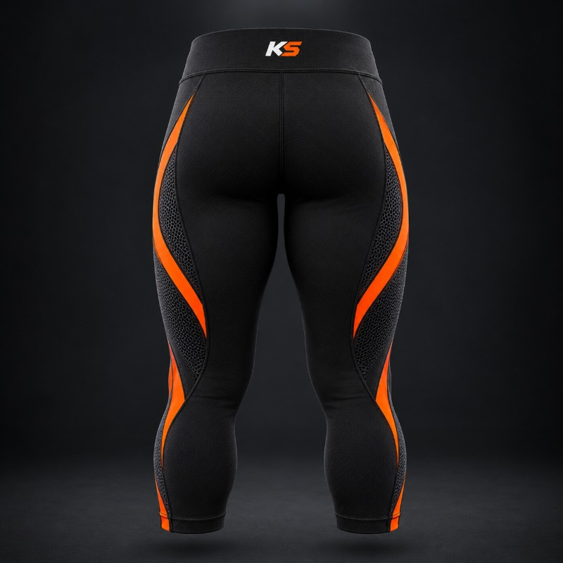 Custom Capri Leggings | Stretch Comfort & Perfect Fit