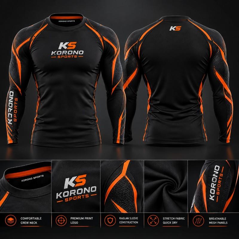 Custom Rash Guards | Premium Performance & Bulk Orders