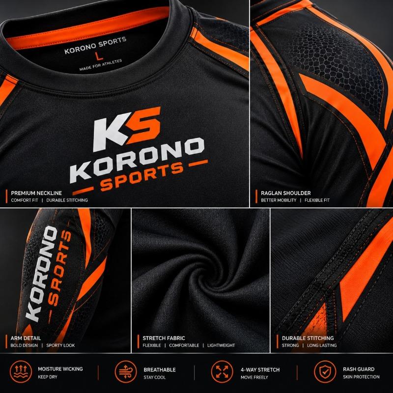 Custom Rash Guards | Premium Performance & Bulk Orders