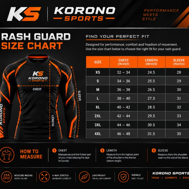 Custom Rash Guards | Premium Performance & Bulk Orders