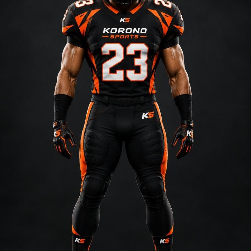 Custom American Football Uniforms | Premium Quality & Bulk Orders | KORONO SPORTS