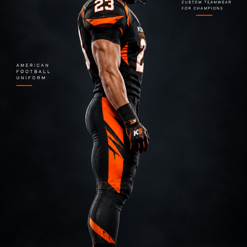 Custom American Football Uniforms | Premium Quality & Bulk Orders | KORONO SPORTS