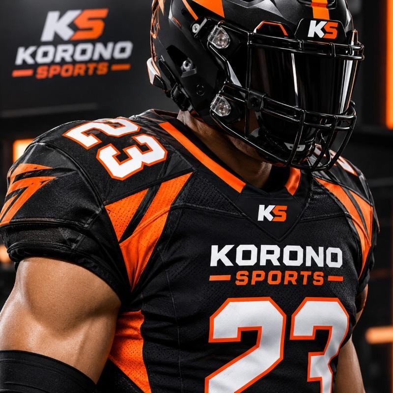 Custom American Football Uniforms | Premium Quality & Bulk Orders | KORONO SPORTS