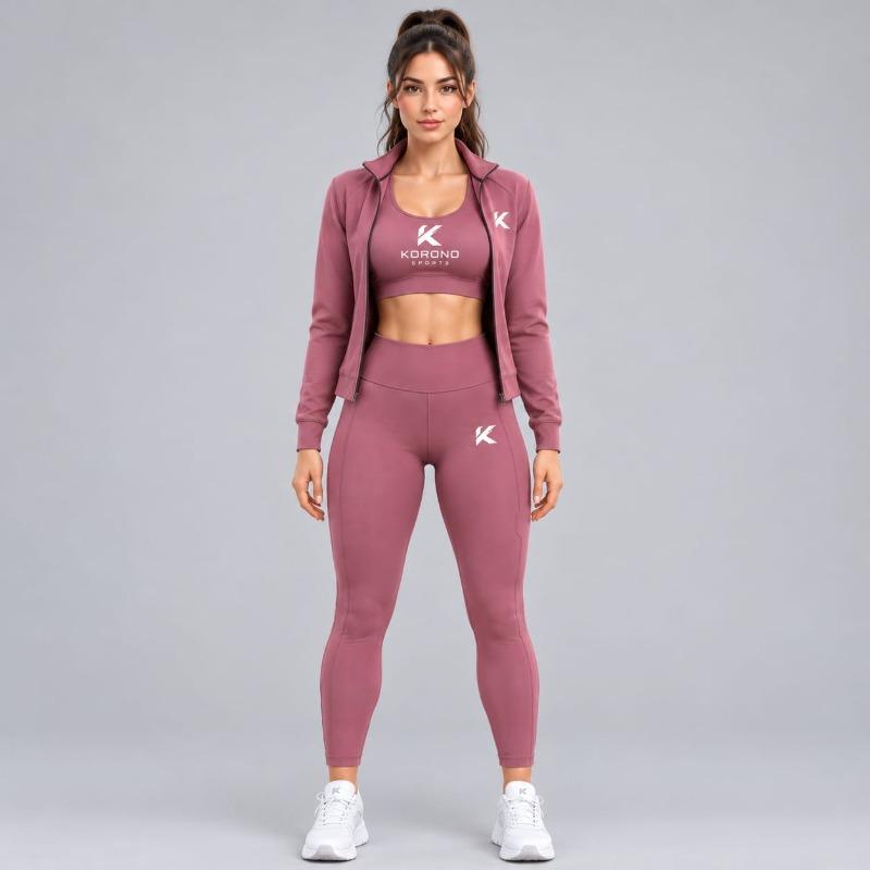 Custom Yoga Sets | Stretch Comfort, Flattering Fit & Wholesale
