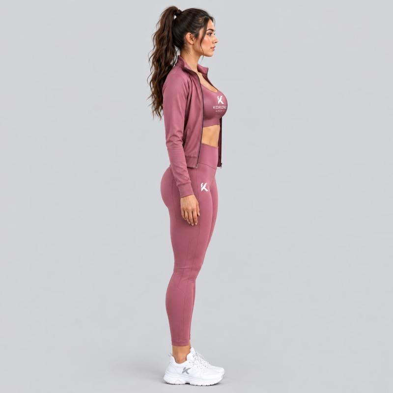 Custom Yoga Sets | Stretch Comfort, Flattering Fit & Wholesale