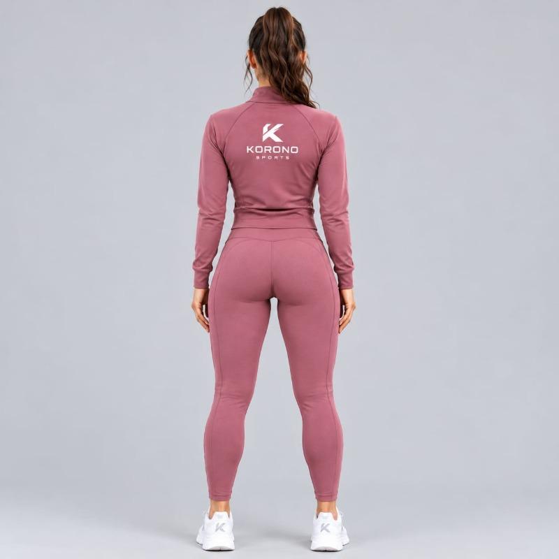 Custom Yoga Sets | Stretch Comfort, Flattering Fit & Wholesale