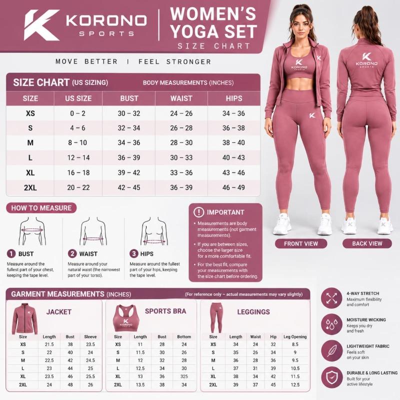 Custom Yoga Sets | Stretch Comfort, Flattering Fit & Wholesale