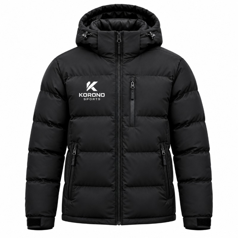 Custom Puffer Jackets | Warm, Lightweight & Water-Resistant