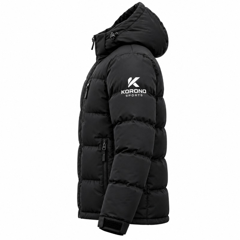 Custom Puffer Jackets | Warm, Lightweight & Water-Resistant