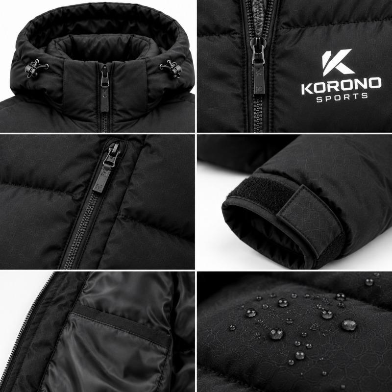 Custom Puffer Jackets | Warm, Lightweight & Water-Resistant