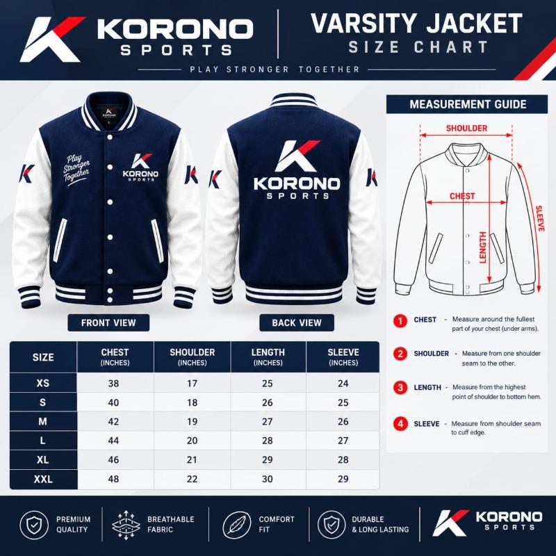 Custom Varsity Jackets | Premium Style, Quality & Bulk Orders