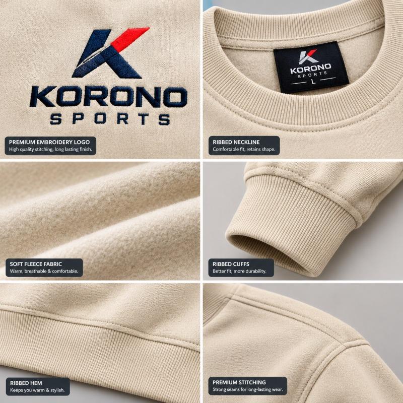 Custom Sweatshirts | Premium Comfort & Stylish Designs