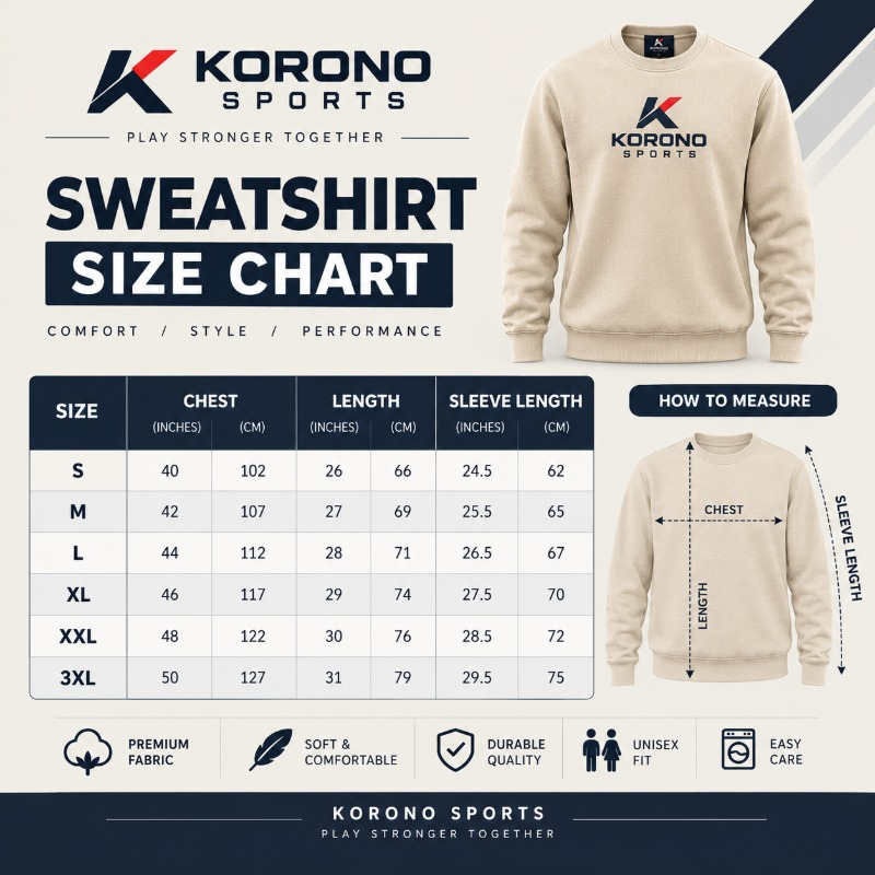 Custom Sweatshirts | Premium Comfort & Stylish Designs