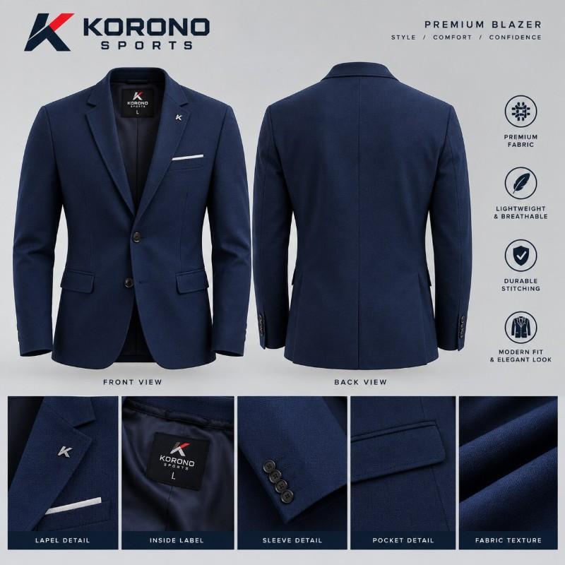 Custom Blazers | Premium Style, Modern Fit & Elegance
