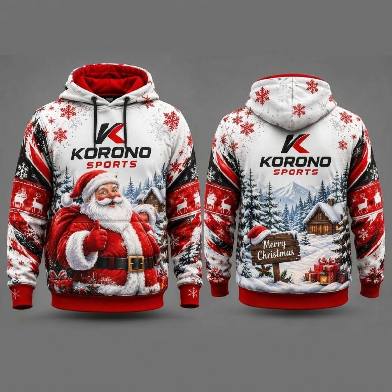 Custom Christmas Hoodies | Festive Designs & Premium Comfort