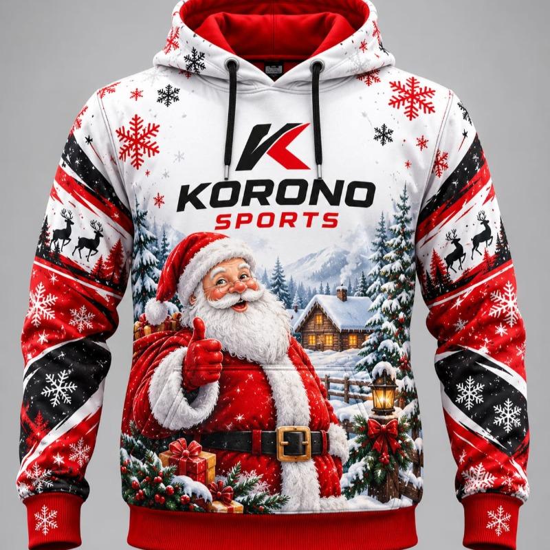 Custom Christmas Hoodies | Festive Designs & Premium Comfort
