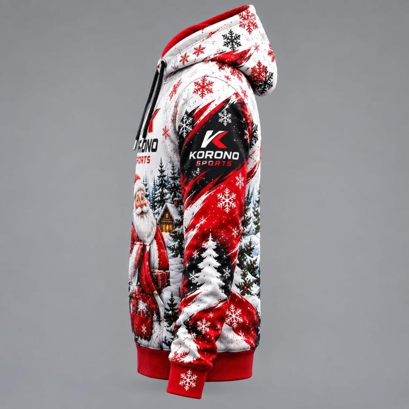 Custom Christmas Hoodies | Festive Designs & Premium Comfort