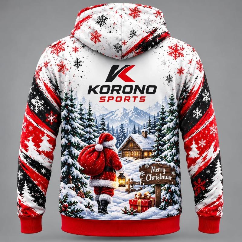 Custom Christmas Hoodies | Festive Designs & Premium Comfort
