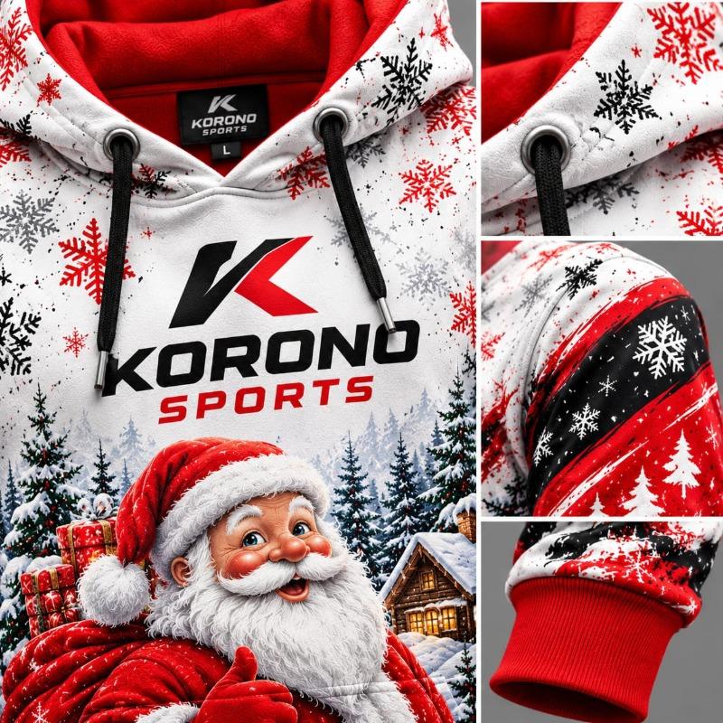 Custom Christmas Hoodies | Festive Designs & Premium Comfort