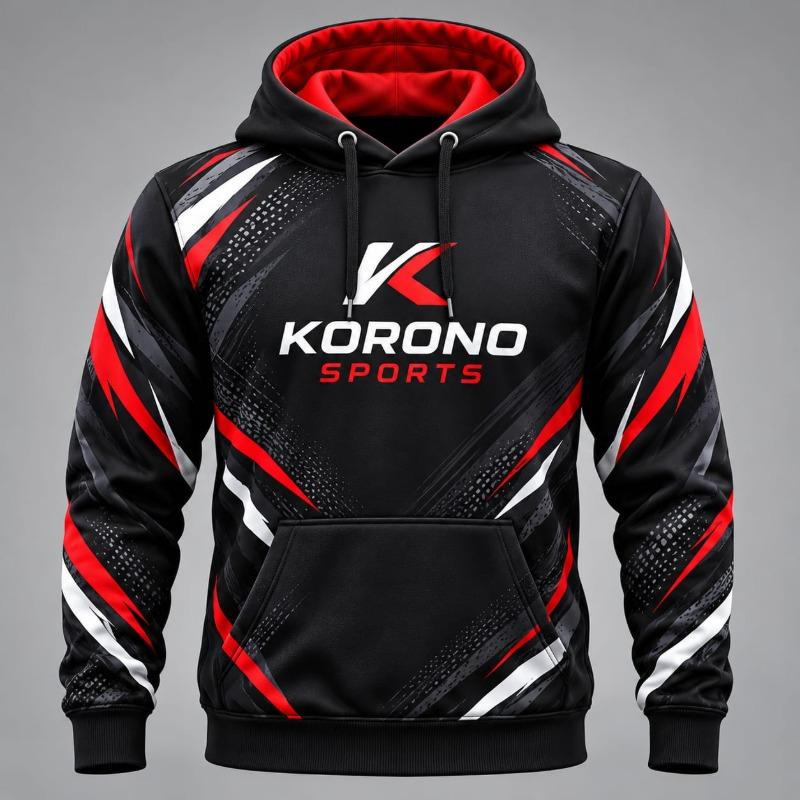 Custom Sublimation Hoodies | Vibrant Prints & Premium Comfort