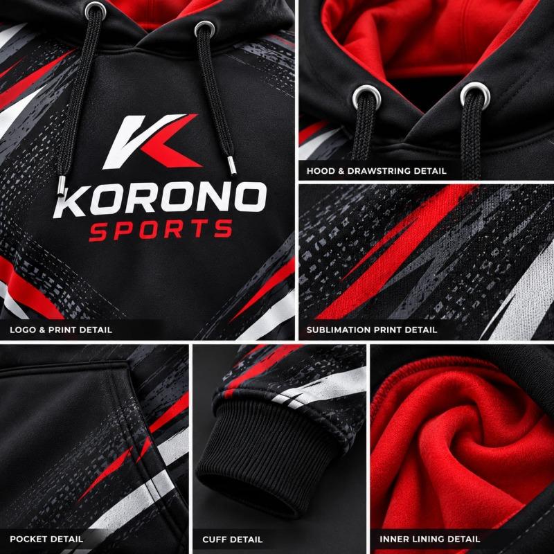 Custom Sublimation Hoodies | Vibrant Prints & Premium Comfort