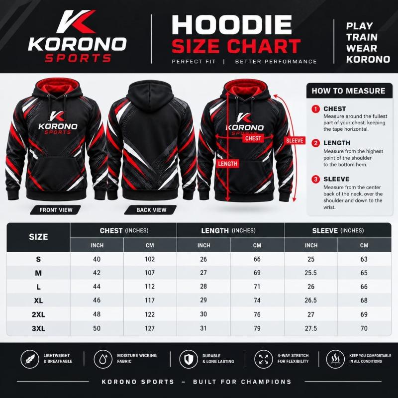 Custom Sublimation Hoodies | Vibrant Prints & Premium Comfort