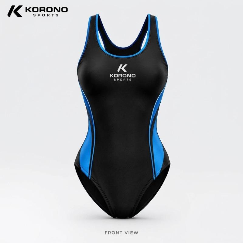 Custom Athletic One-Piece Swimsuit – Wholesale Women's Training Swimsuit