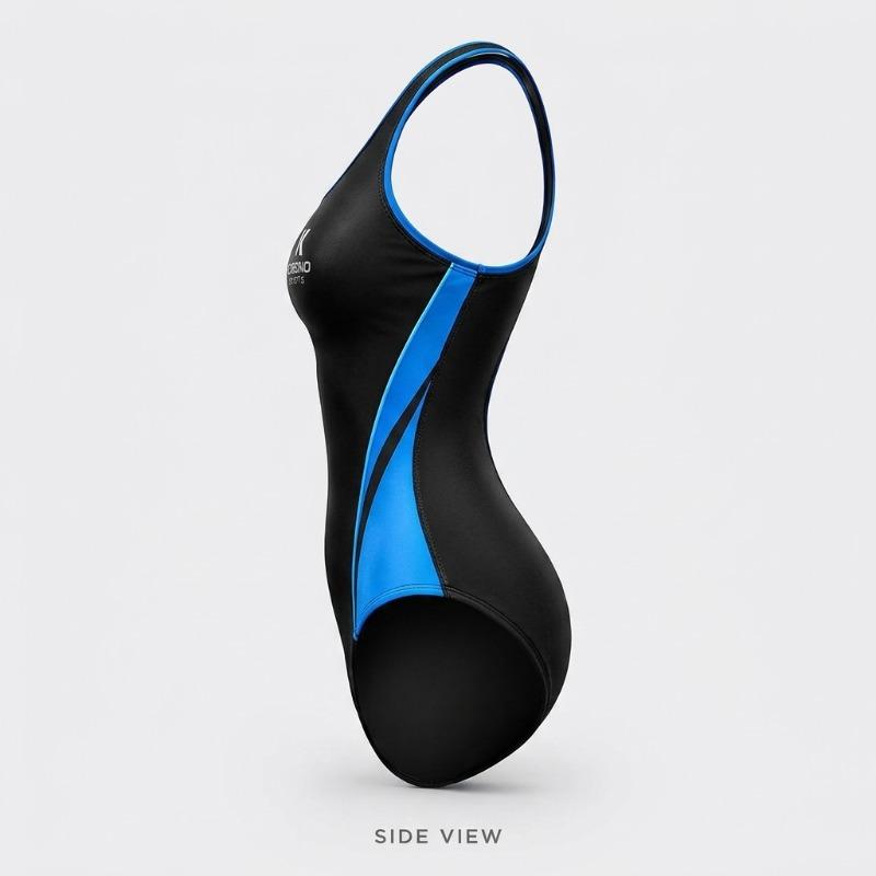 Custom Athletic One-Piece Swimsuit – Wholesale Women's Training Swimsuit